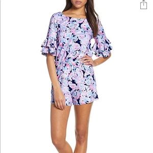 Lilly Pulitzer NWOT size small Lula Romper